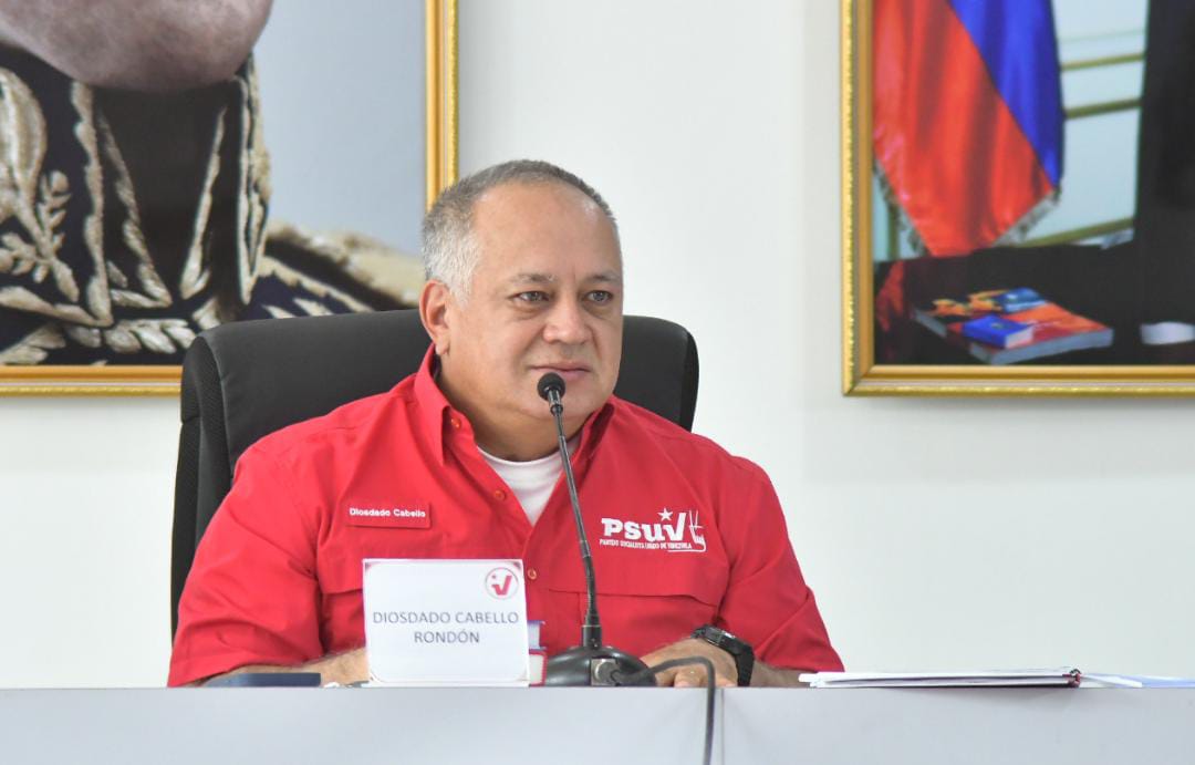 Diosdado Cabello da por hecho normalización de relaciones entre Venezuela y Colombia