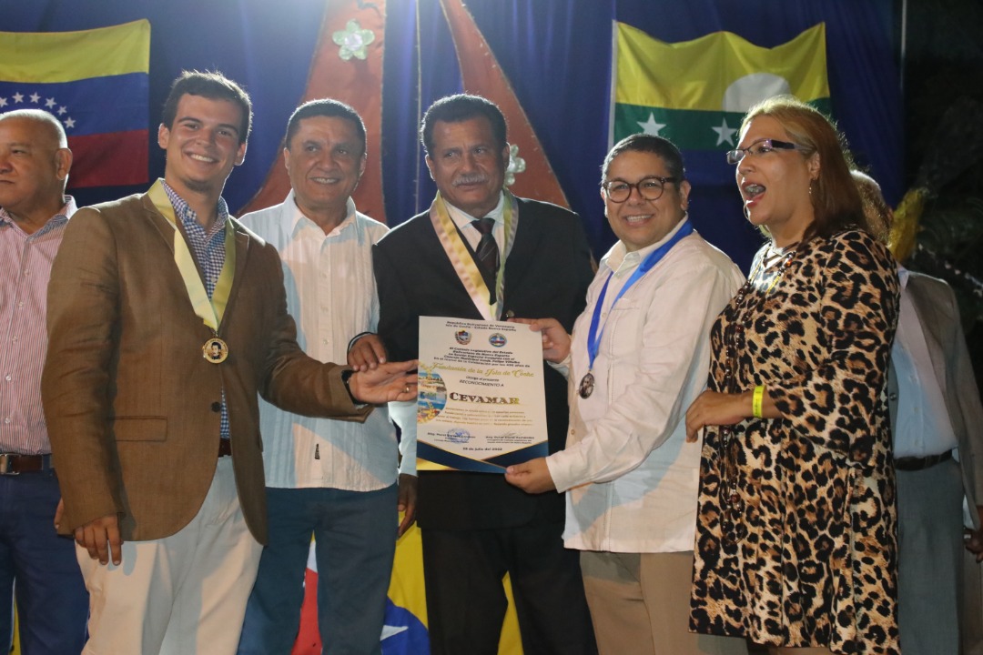 Cevamar y su director ejecutivo reciben reconocimientos en Coche