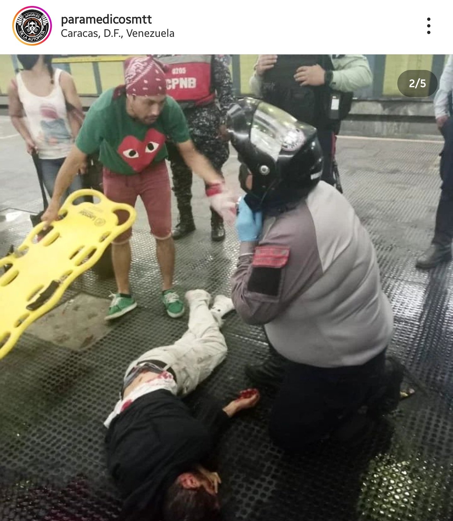 Vendedores ambulantes tuvieron riña por control de vagones en el Metro de Caracas