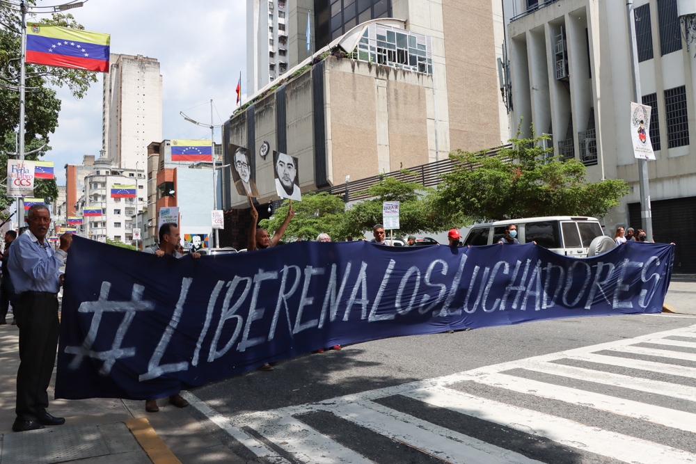 Organizaciones harán concierto para pedir la libertad  de presos políticos