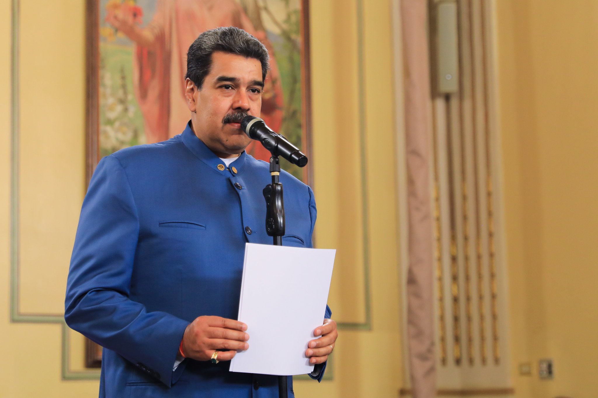 Dos venezolanos denuncian a Maduro en Argentina por violación de Derechos Humanos