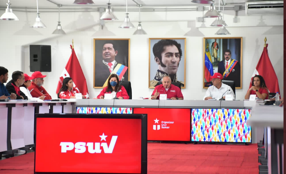 Dirección del Psuv permitirá campaña «casa por casa» en elección de jefes de Ubch