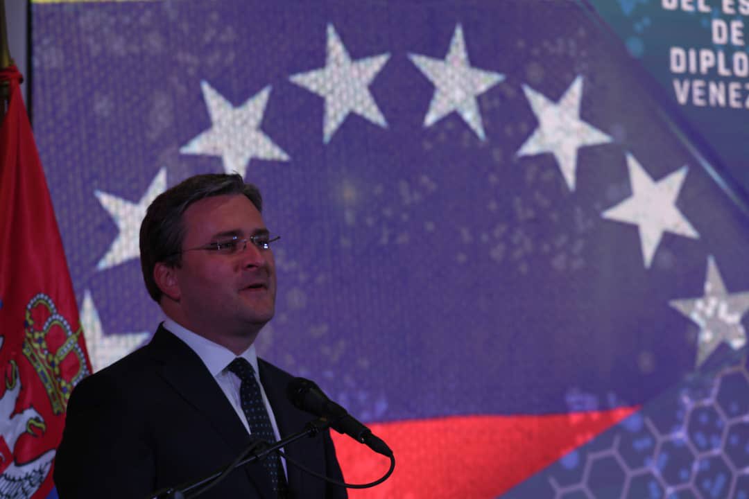 Canciller de Serbia visita Venezuela para profundizar cooperación bilateral