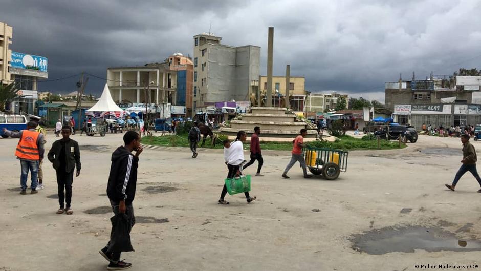 Rebeldes acusan a Etiopía de bombardear Mekele, capital de Tigré