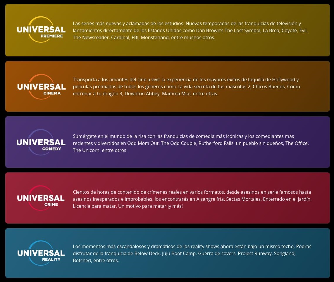 Universal Plus