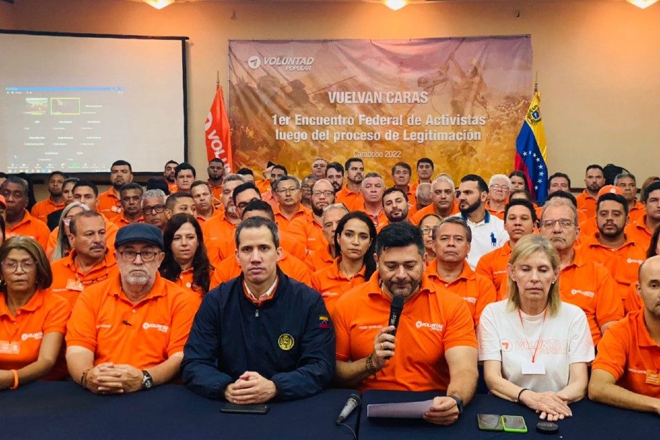 Voluntad Popular propone hacer primarias en primer trimestre de 2023