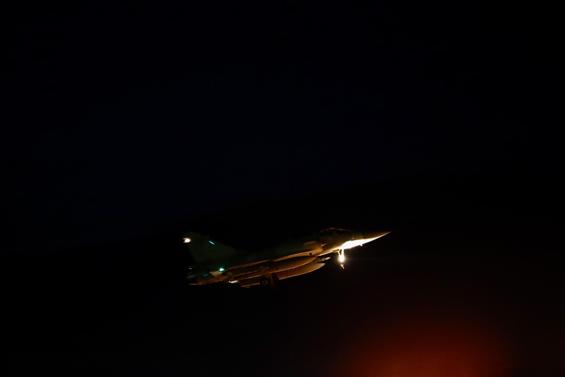 Taiwán envía aviones de combate tras nueva incursión china