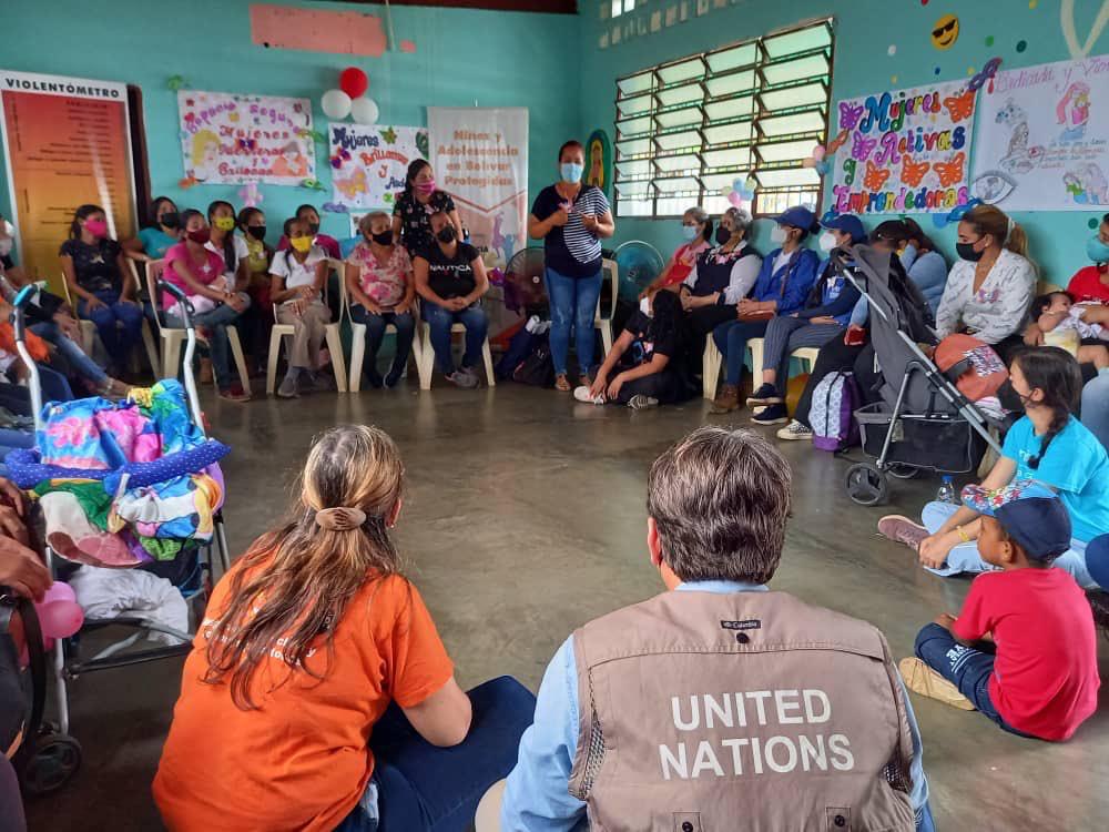 Visita jefe humanitario ONU a Venezuela
