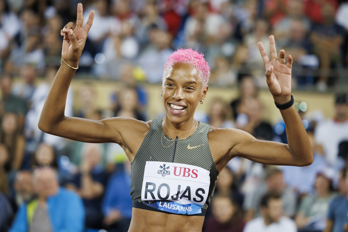 Yulimar Rojas gana en Lausana alejada de sus mejores marcas