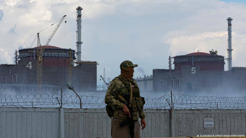 central nuclear de Zaporiyia