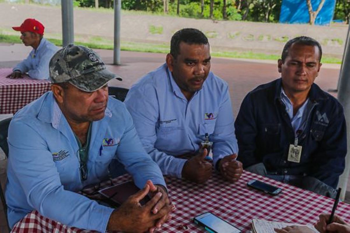 Privan de libertad al dirigente sindical de Venalum Douglas González