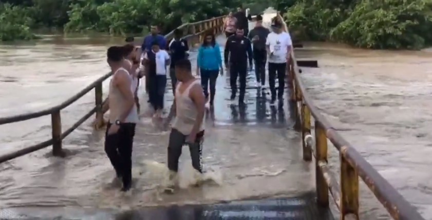 Desbordamiento de ríos en Guárico deja más de 200 familias afectadas