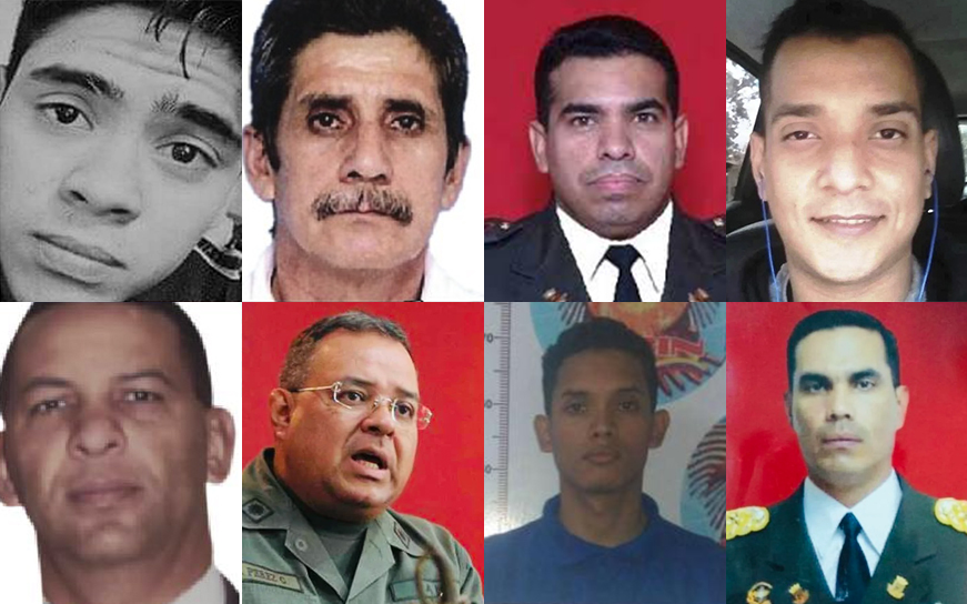 Los sentenciados por el supuesto intento de magnicidio contra Maduro en 2018  