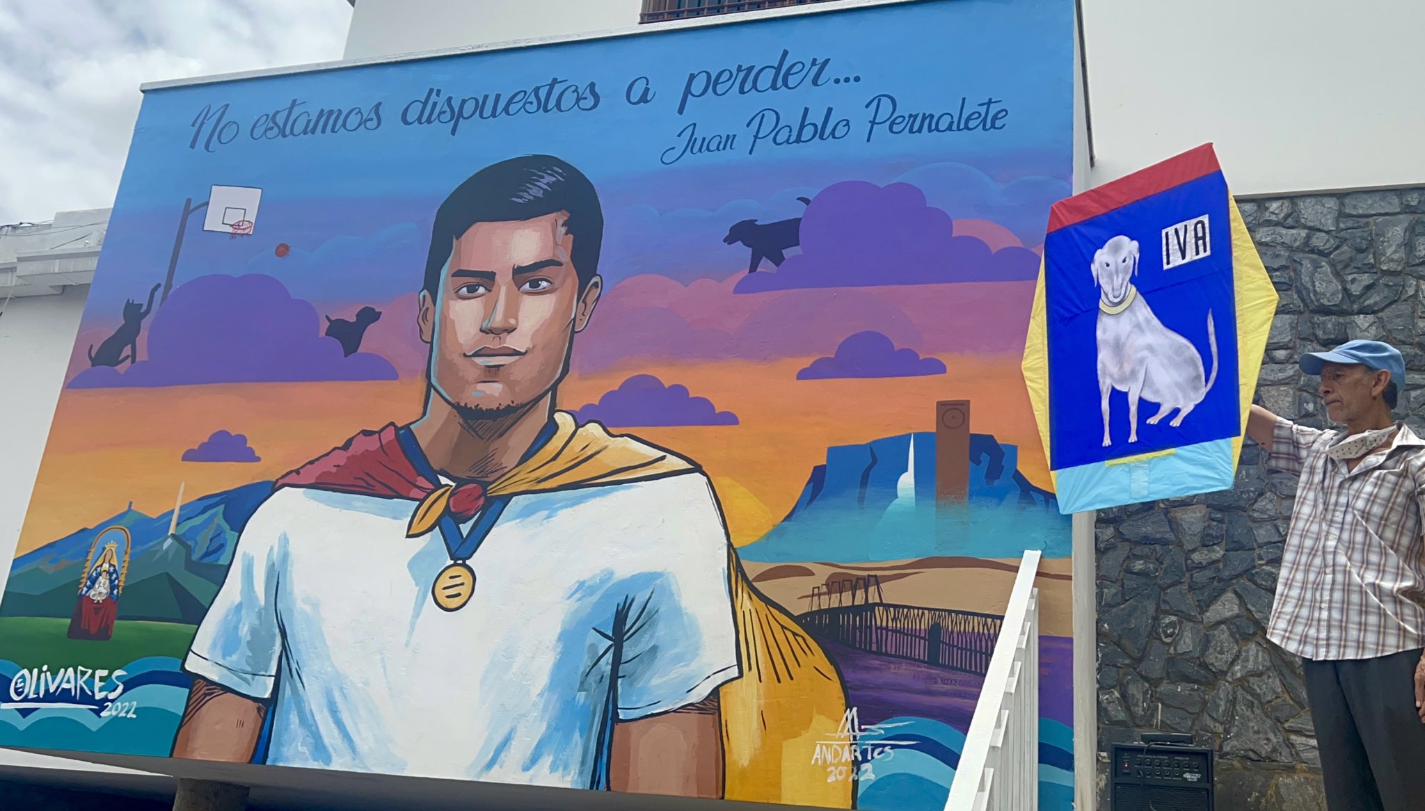Familiares y ONG claman por justicia para Juan Pablo Pernalete