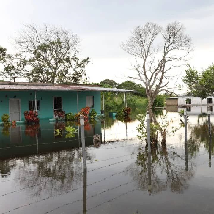 Lluvias continuarán ante presencia de la onda tropical 33 en el oriente del país