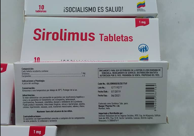 Ivss aún entrega medicinas vencidas a los trasplantados, denuncia ONG