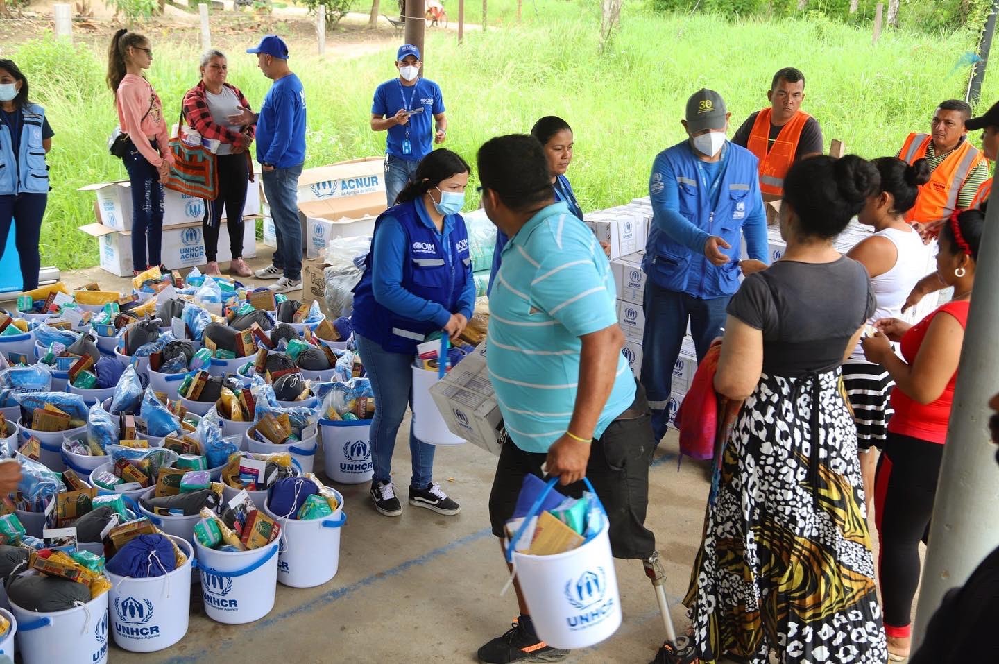 ONU busca asistir a 5,2 millones de venezolanos con el Plan de Respuesta Humanitaria 2022