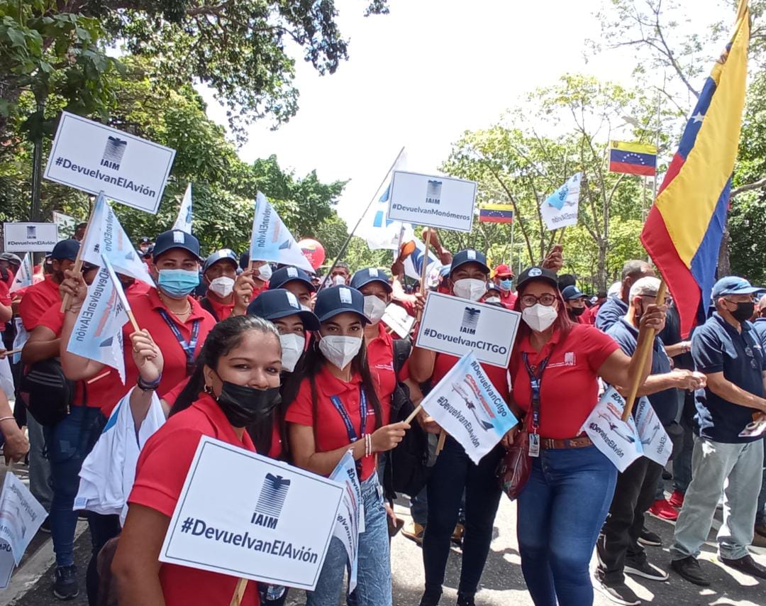 Psuv se moviliza por el oro en Inglaterra, el avión de Emtrasur y Citgo
