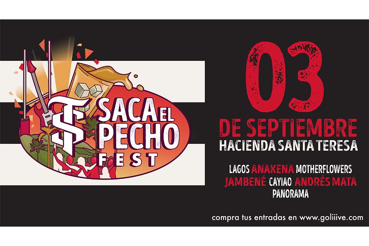 Santa Teresa invita al "Saca el Pecho Fest"