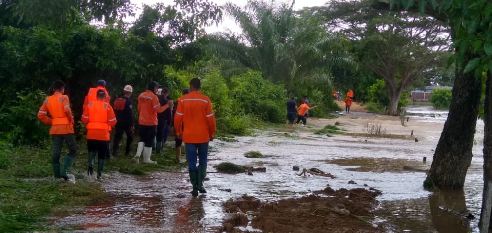 Cinco sectores en Barinas afectados por crecida del río Socopó, dice gobernador