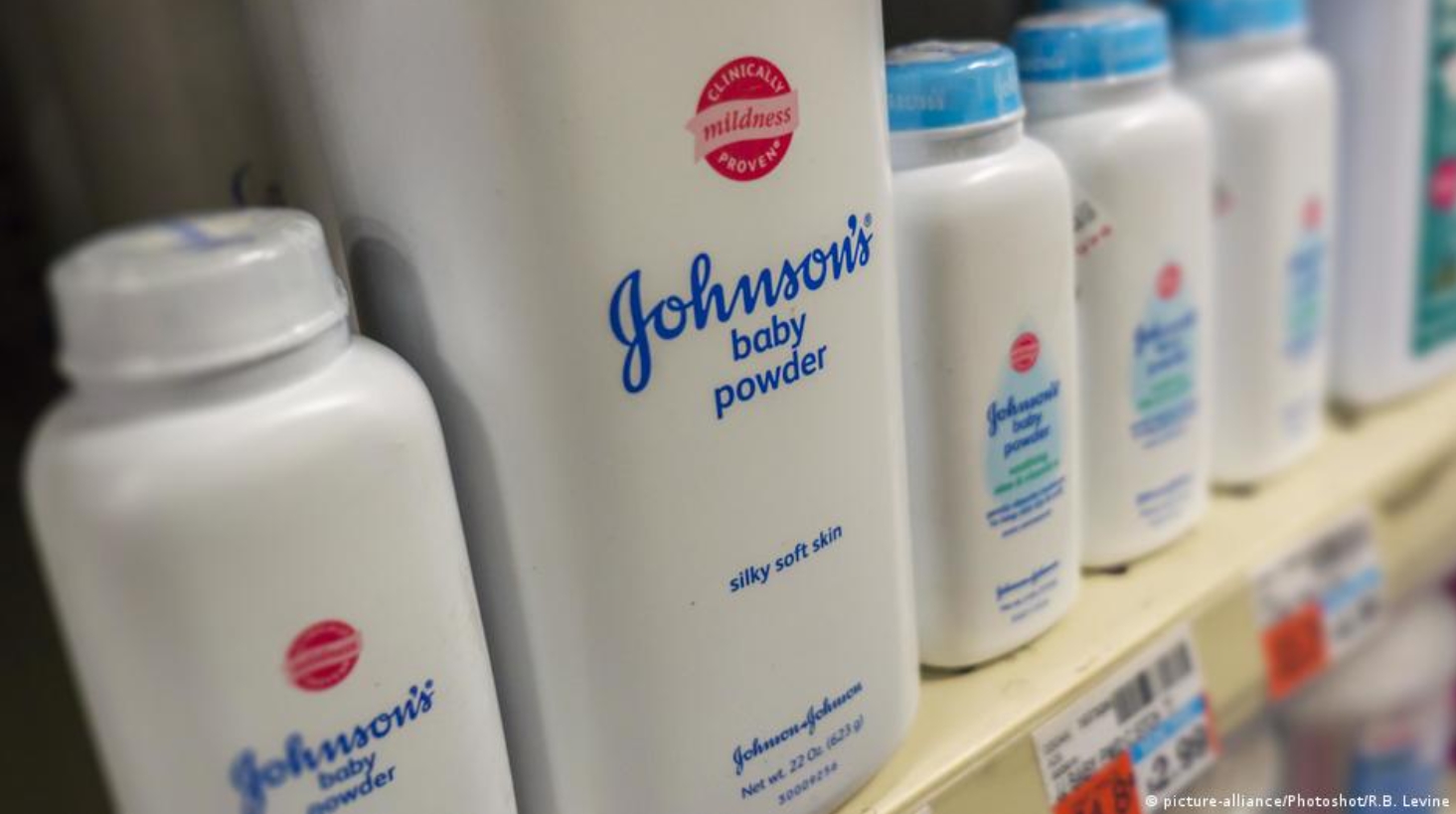 EEUU: Johnson & Johnson suspende la venta de sus talcos