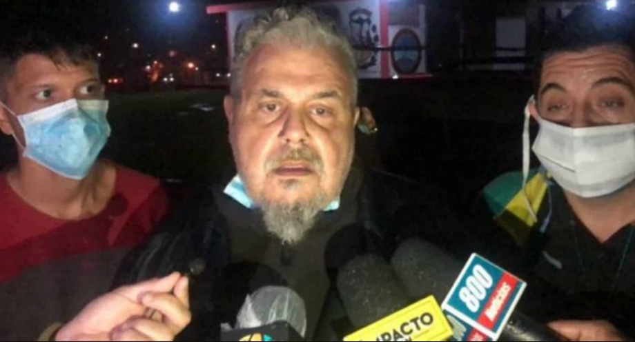 Murió el ex preso político Vasco Da Costa tras sufrir un derrame cerebral