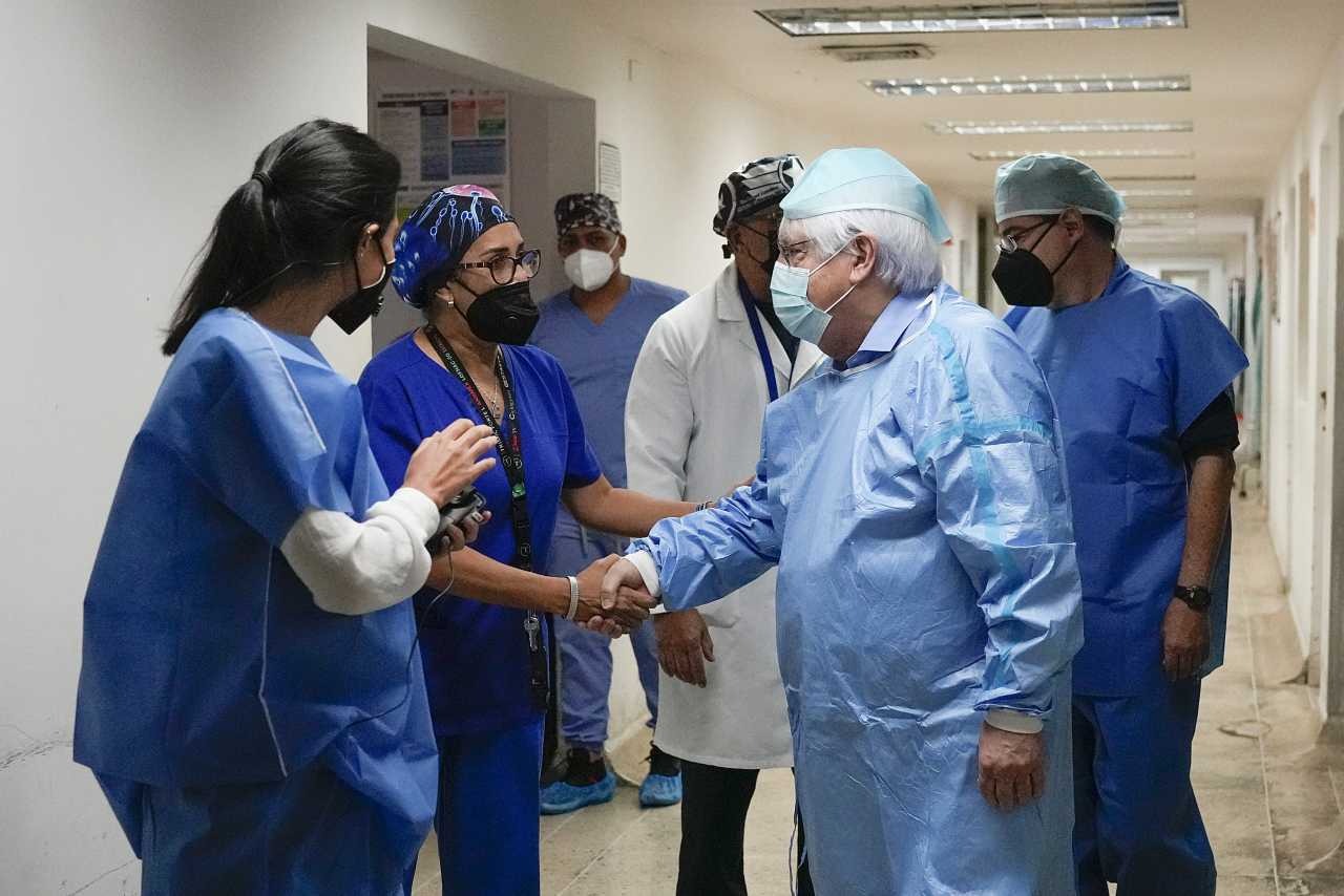 Martin Griffiths, jefe humanitario de la ONU