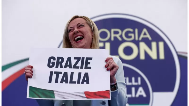 Giorgia Meloni, la controvertida política de ultraderecha en curso de convertirse en la primera mujer en gobernar Italia