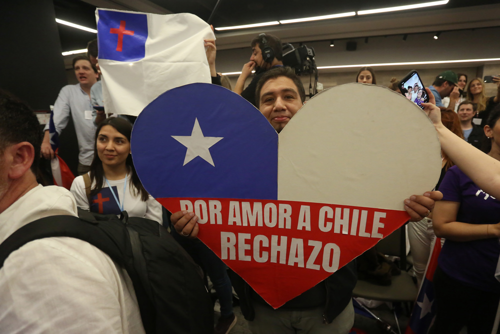 Plebiscito constitucional en Chile