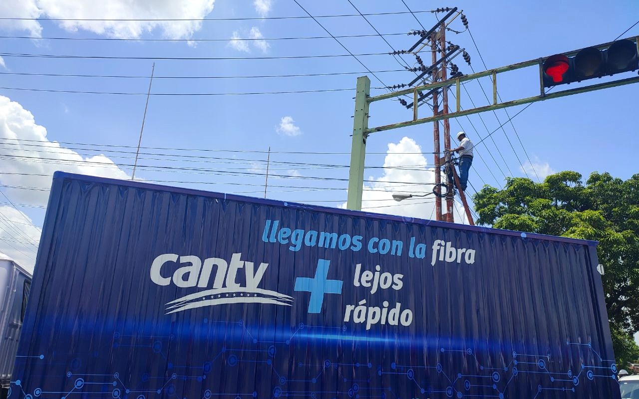 Falla de Cantv deja sin servico de internet a regiones de oriente y Guayana