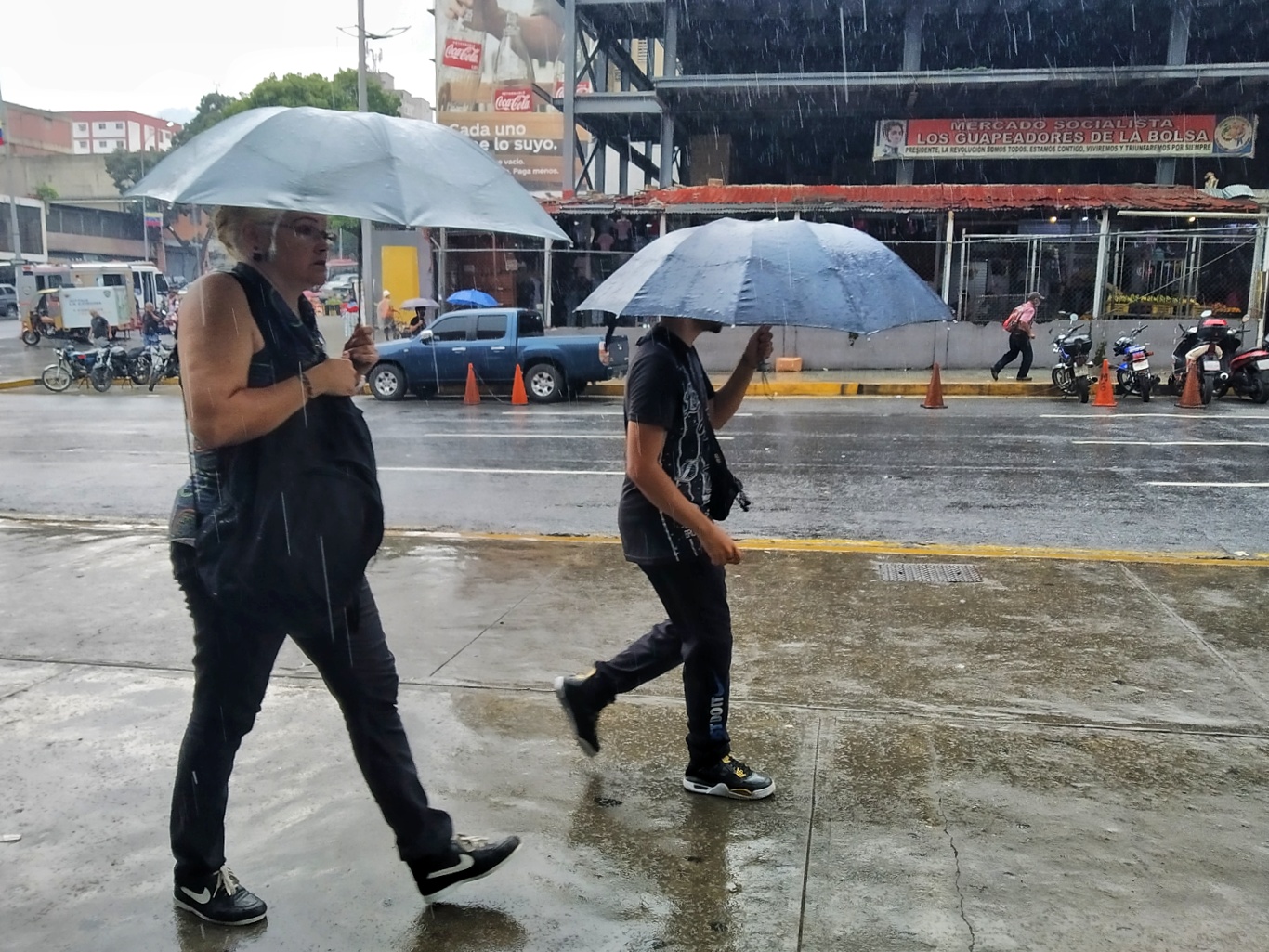 Lluvias en la tarde y noche de este 20 de octubre por onda tropical 45 en nororiente