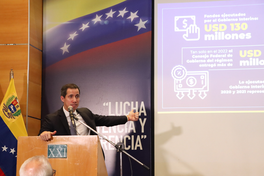 Las cuentas de Guaidó: Gobierno interino ejecutó 130 millones de dólares