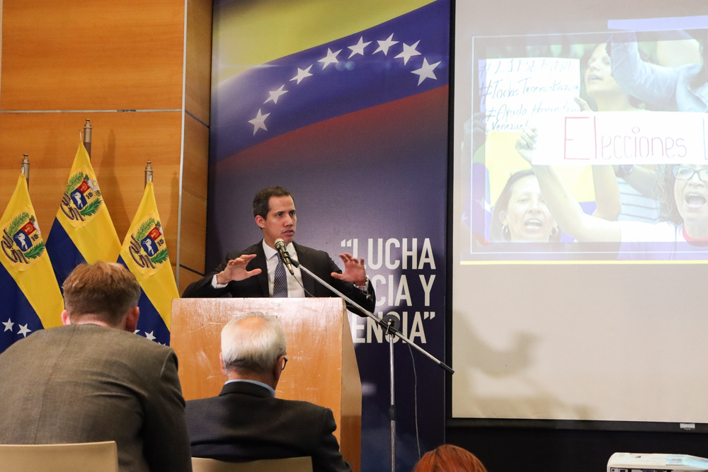 Juan Guaidó- Rendición de cuentas