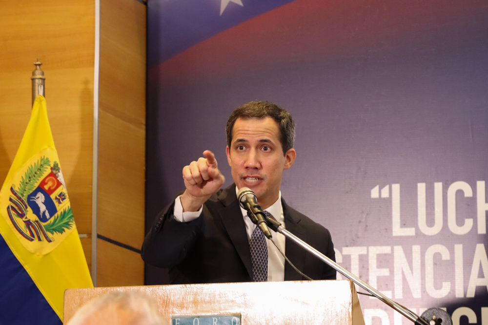 Juan Guaidó- Rendición de cuentas