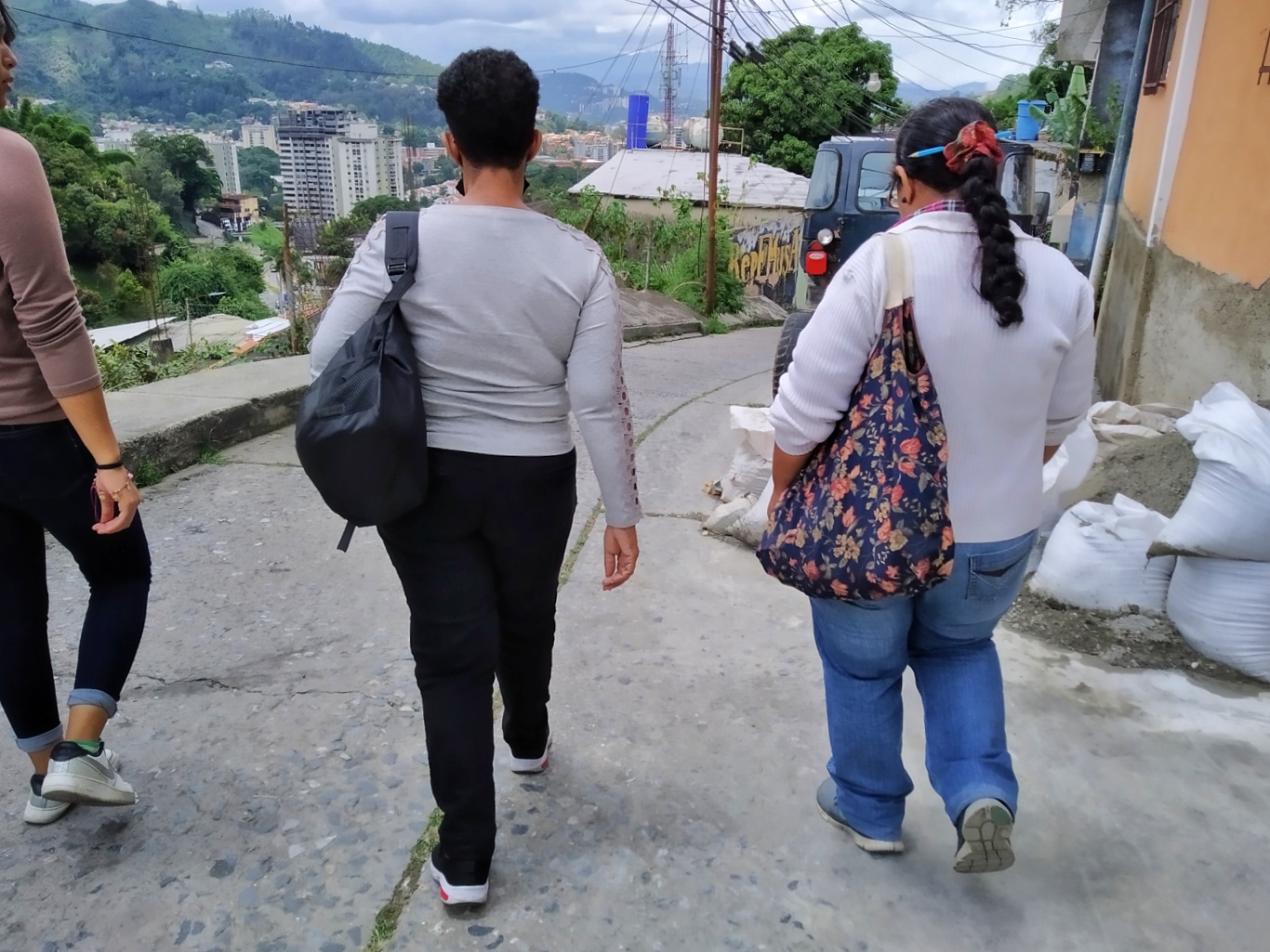 Maestras de El Hatillo- zona rural