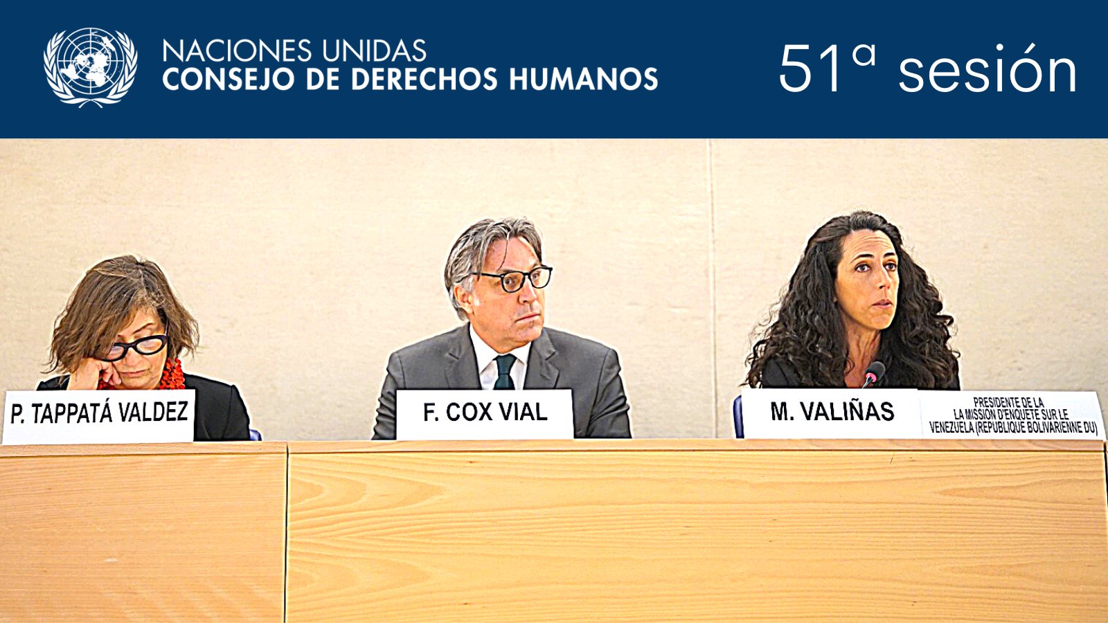 Misión de la ONU: Si Justicia venezolana no investiga el CPI podría asumir ese rol