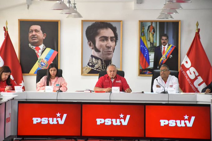 Cabello a EEUU: amenaza de sanciones no tiene ningún efecto