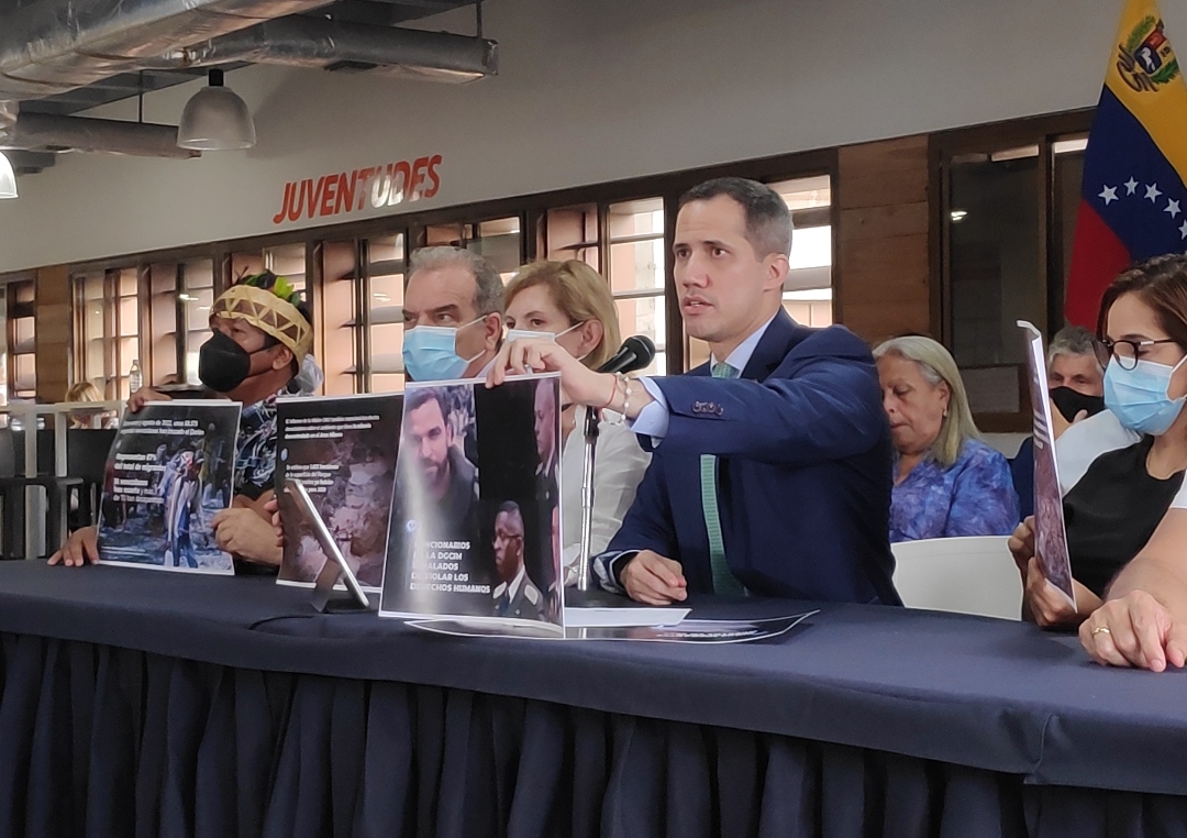 Guaidó sobre informe de la ONU: Es un deber procurar justicia en Venezuela