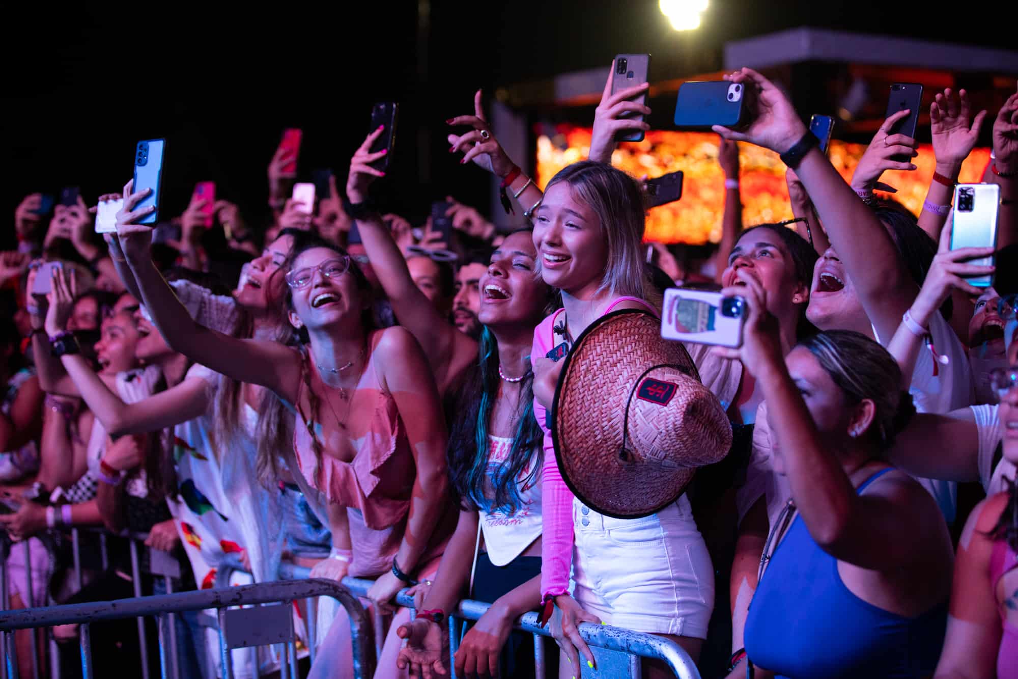 Santa Teresa celebró su festival con la juventud