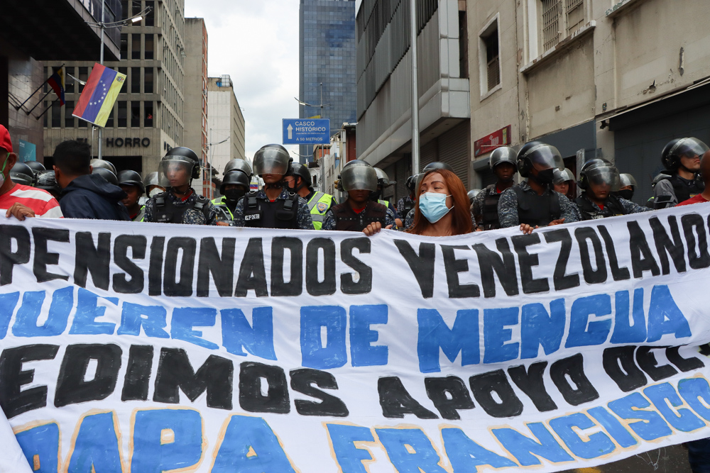 “Nicolás Maduro liquidó las pensiones”, afirma presidente del Comité de Jubilados y Pensionados