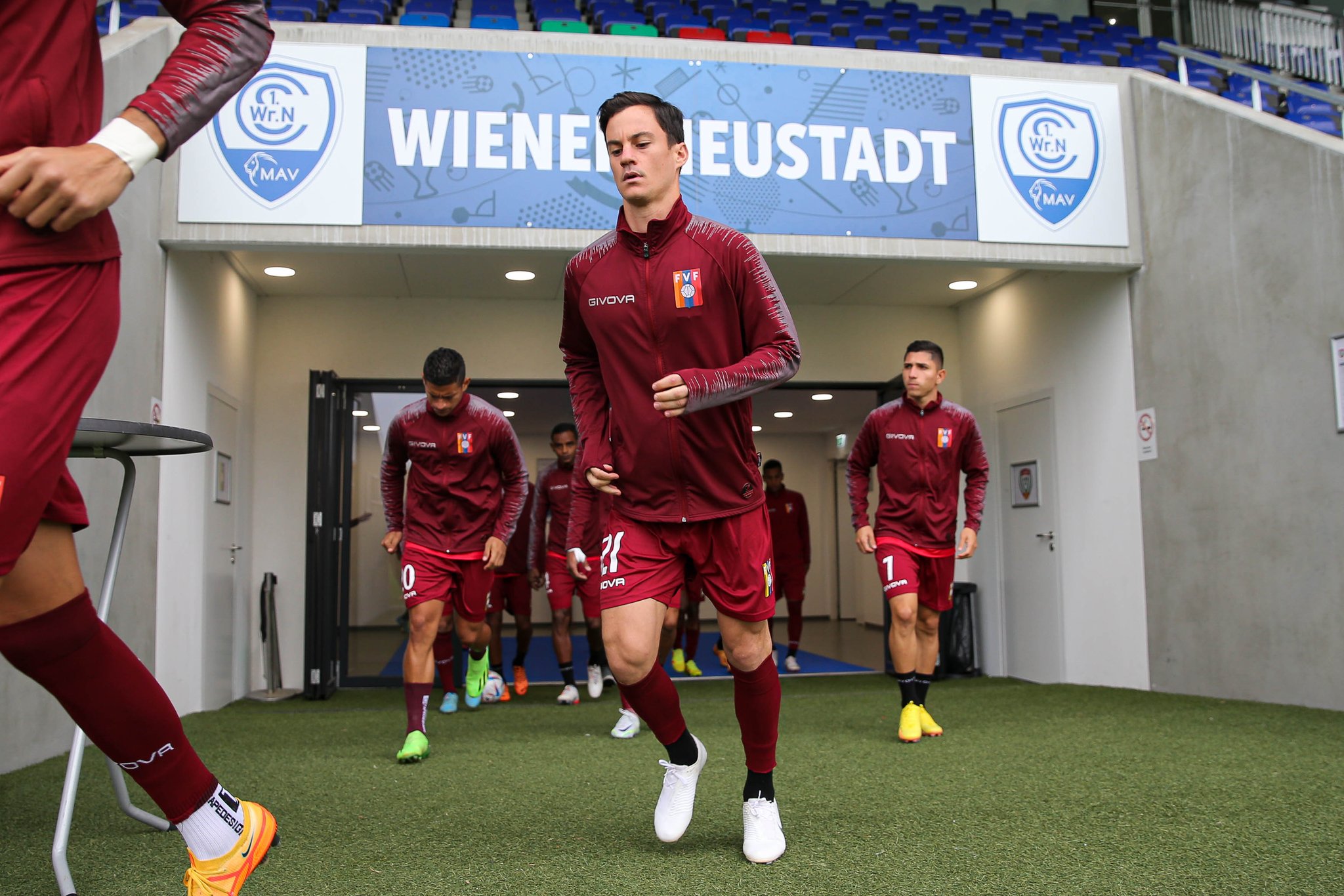 Vinotinto golea 4-0 a Emiratos Árabes Unidos