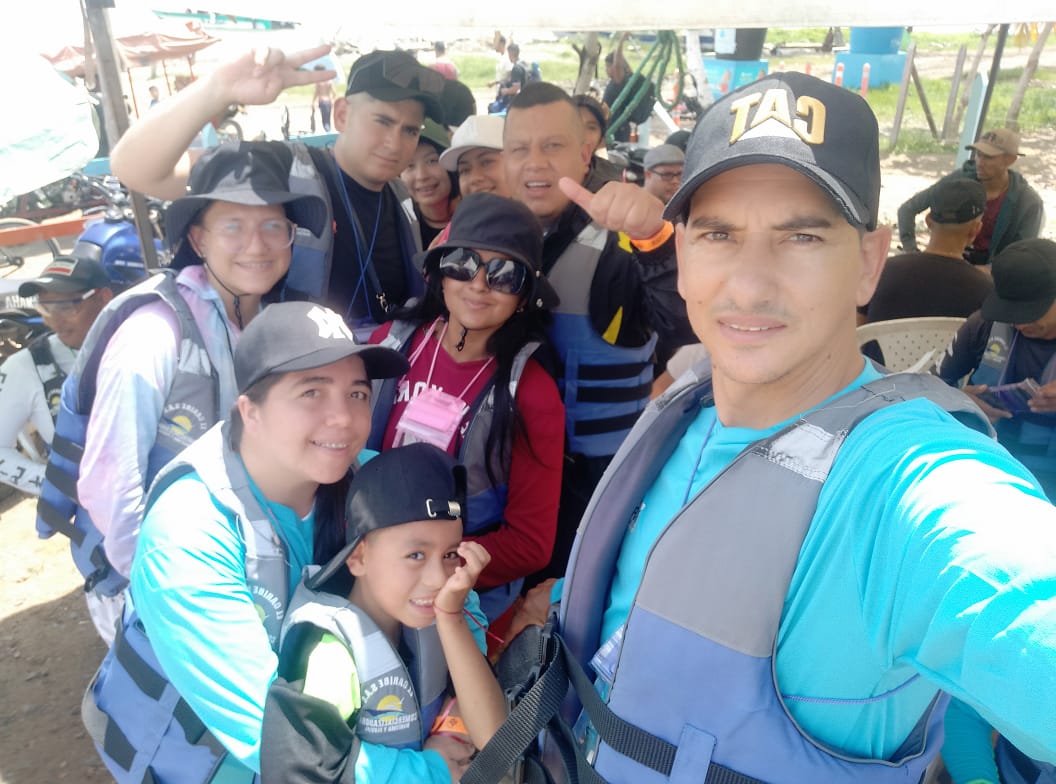 La salida de venezolanos desde Pueblo Llano rumbo a EEUU por «un mejor futuro»