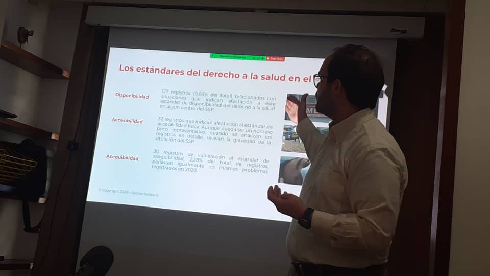 Acción Solidaria: Venezuela registró más de 1.300 vulneraciones al derecho a la salud en 2021