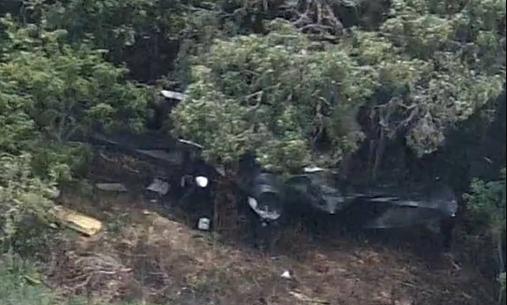 Militares localizan avión sin autorización en bosque de Apure