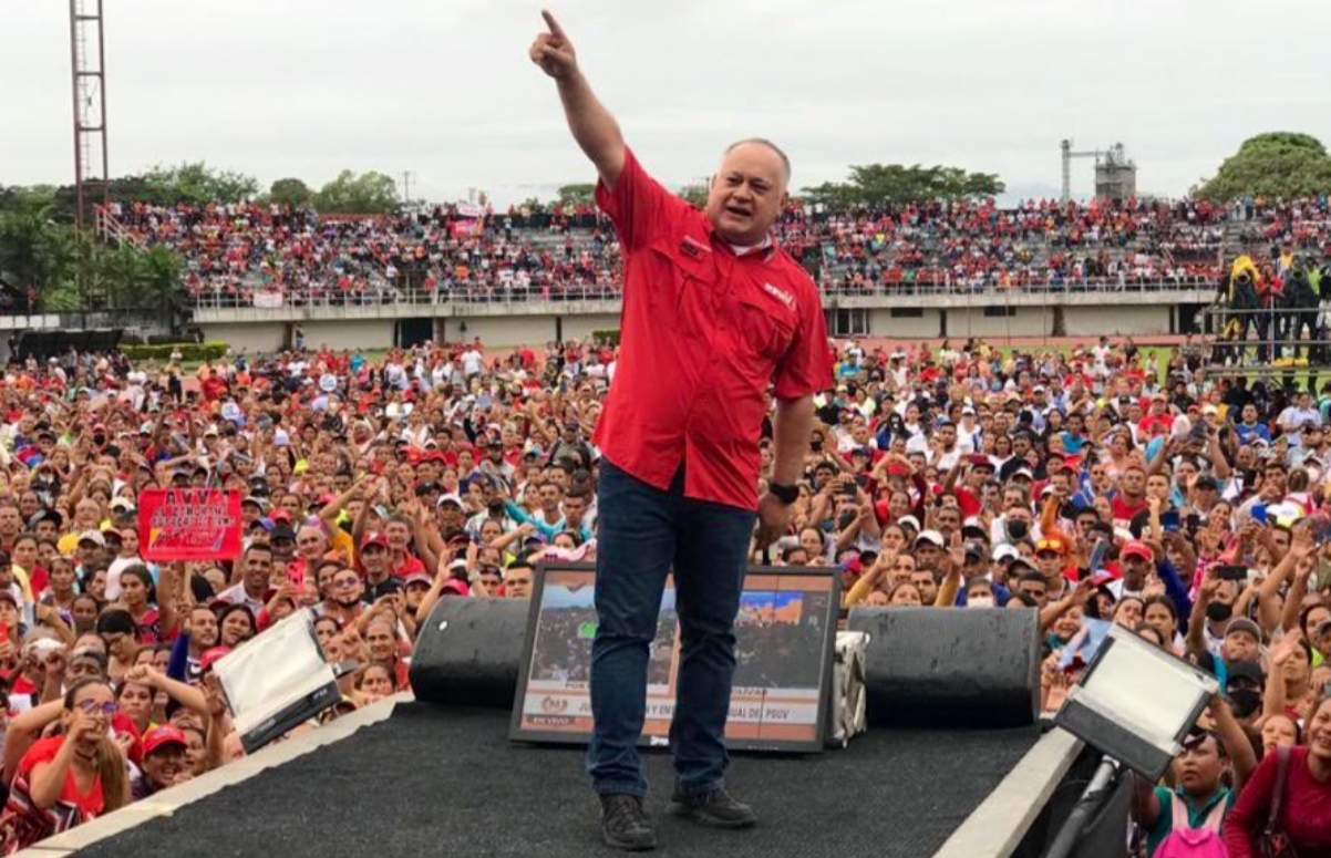 El chavismo llama a militantes a vencer el "ausentismo" de niños en escuelas
