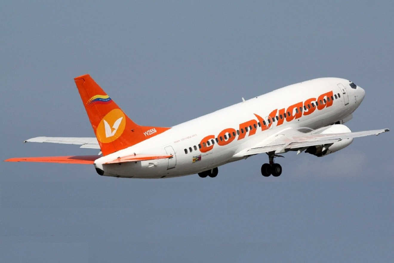 Conviasa será la primera aerolínea en volar a Colombia el lunes 26 de septiembre