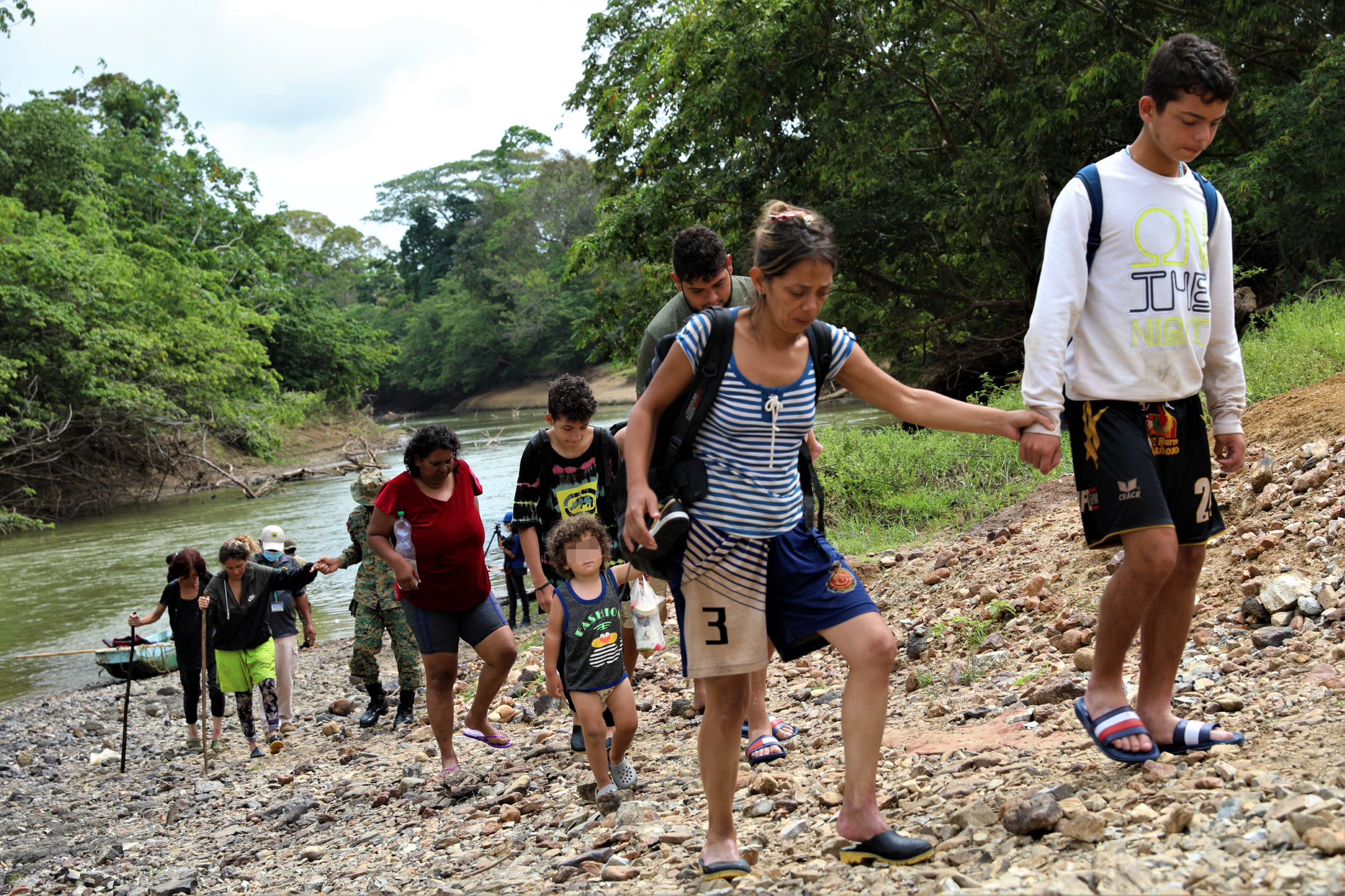 La selva del Darién no es un lugar para niños