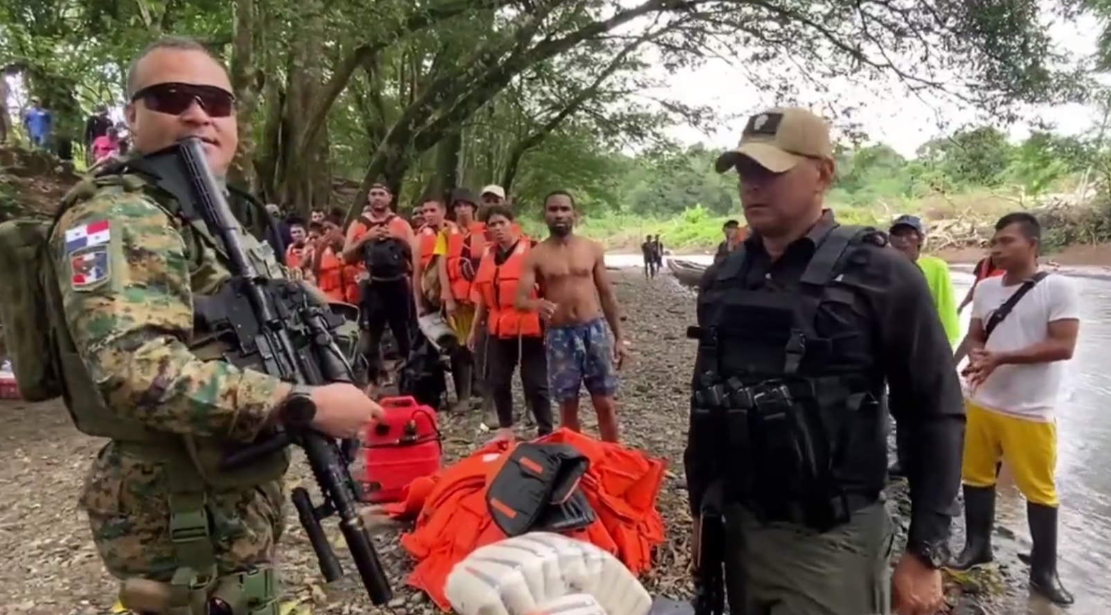Panamá despliega 300 unidades para garantizar la seguridad en la selva del Darién