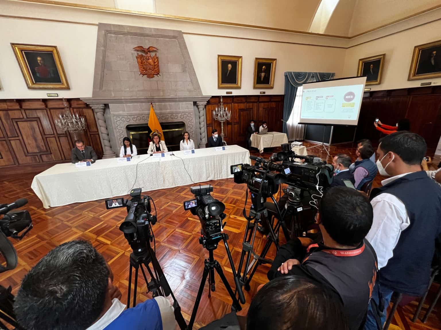 Más de 24.000 venezolanos con cita para regularización migratoria en Ecuador