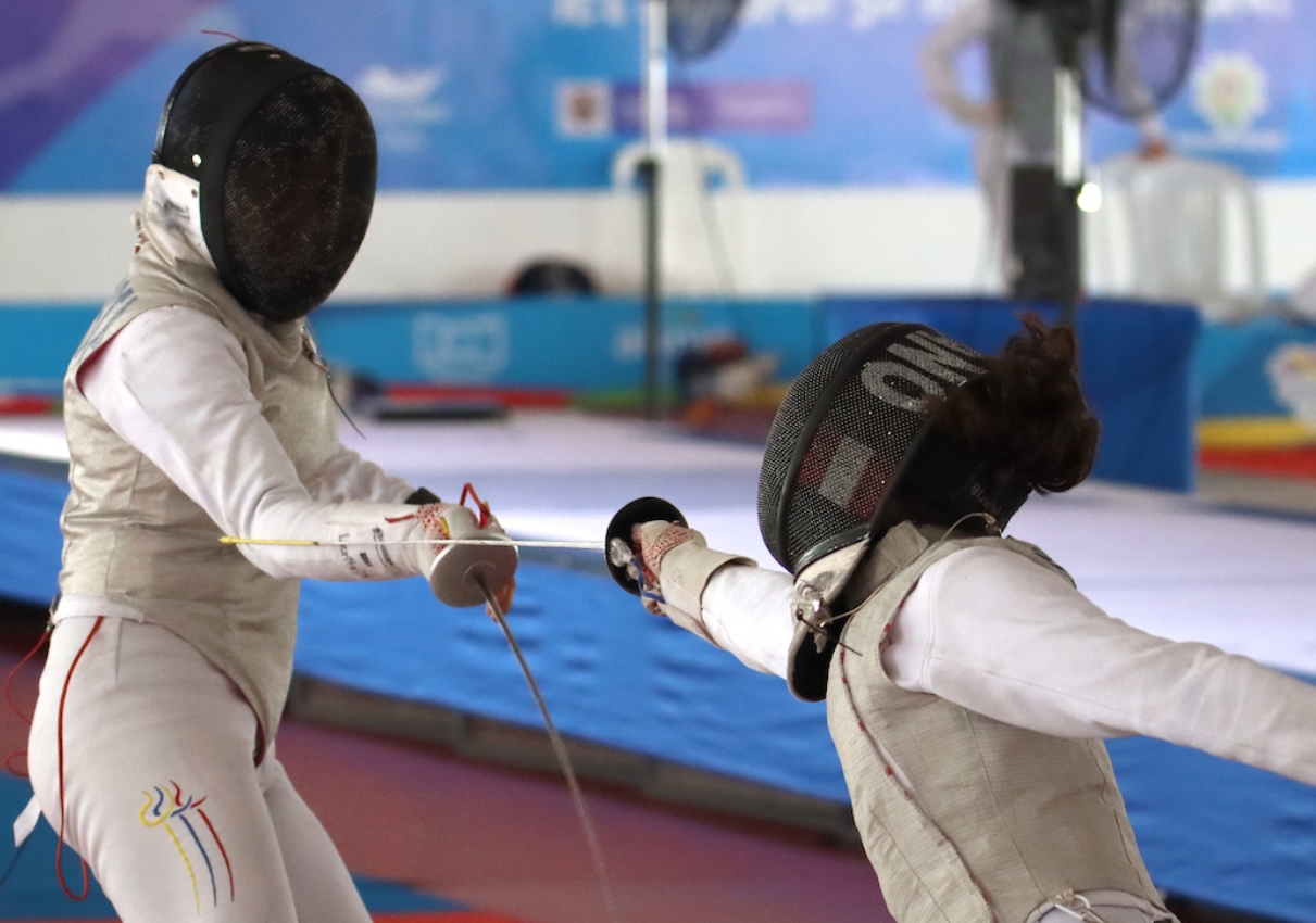 Equipo de esgrima femenino será abanderado de Venezuela en los Suramericanos